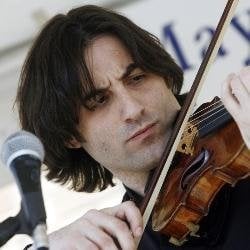 El violinista Philippe Quint.