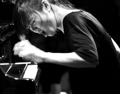 La pianista Hiromi Uehara.