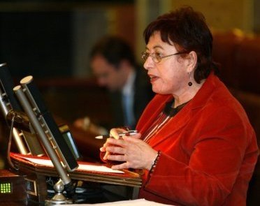 La diputada del BNG en el Congreso de los Diputados, Olaia  Fernández Davila