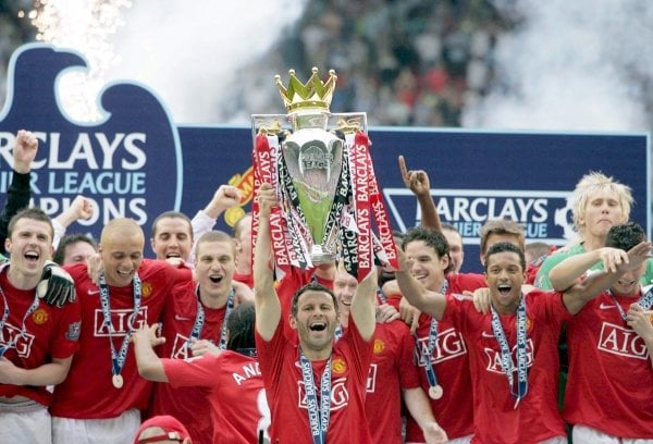 El Manchester United se proclamó campeón de la Liga inglesa