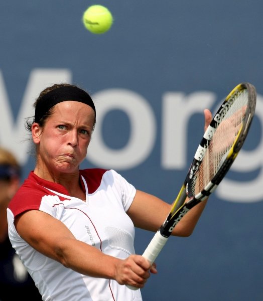 La tenista gallega, Lourdes Domínguez. (Foto: Archivo)
