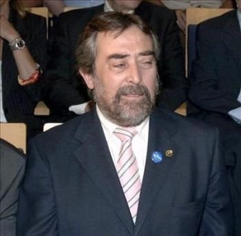 Juan Alberto Belloch, alcalde de Zaragoza.