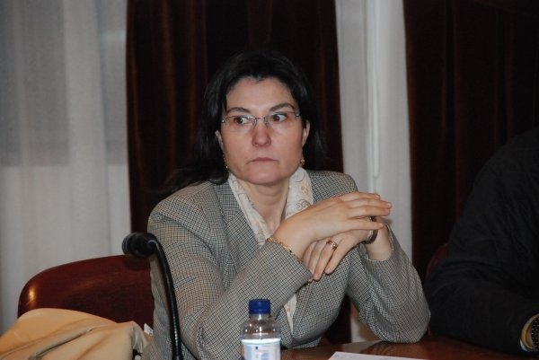 María Jesús Magadán, presidenta de la junta local del PP rues.