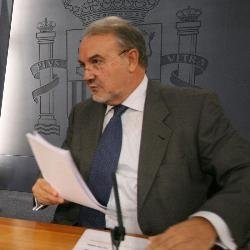 El ministro de Economía, Pedro Solbes.