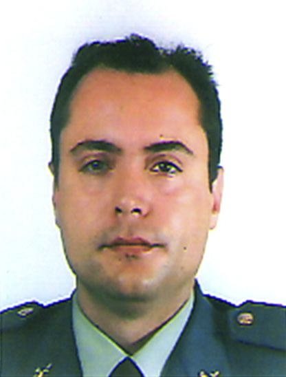 Imagen del guardia civil fallecido, Juan Manuel Piñuel.