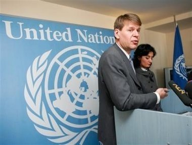 El relator de la ONU sobre la protección de los Derechos Humanos  en la lucha contra el terrorismo, Martin Scheinin.
