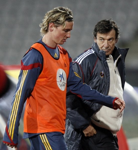 Genaro Borrás junto a Fernando Torres. (Foto: Archivo)