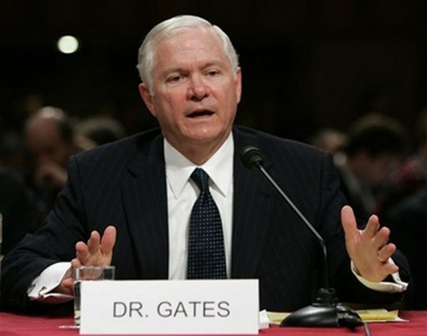 El secretario de Defensa de Estados Unidos, Robert Gates.