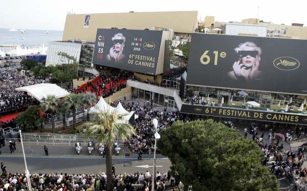 Ceremonia de apertura del Festival de Cine de Cannes.