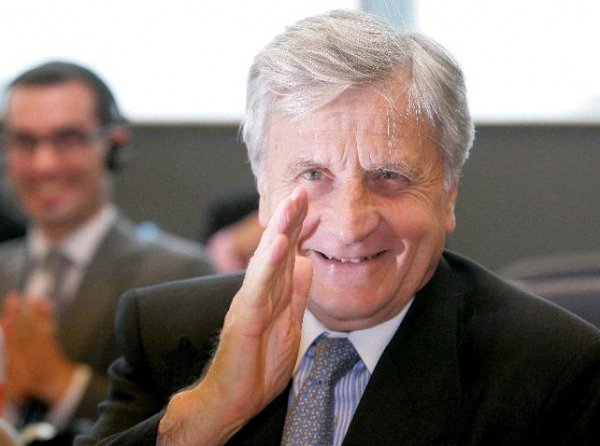 Jean Claude Trichet, del BCE.
