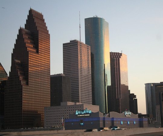Los empresarios españoles visitaron Houston.