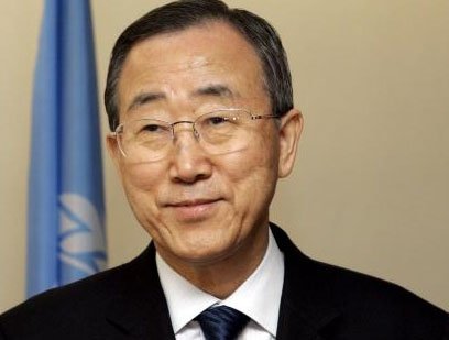 El secretario general de las Naciones Unidas, Ban Ki-moon (Foto: Archivo)