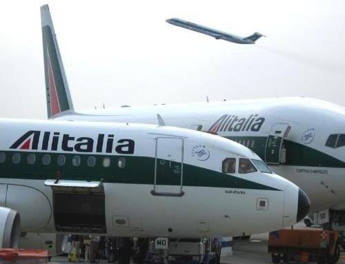 aviones de Alitalia (Foto: Archivo)