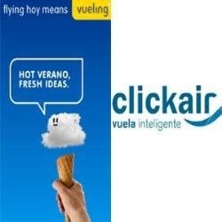 Publicidad de Clickair.