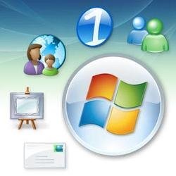 Iconos de Microsoft.
