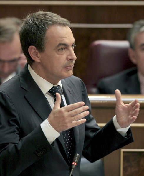 José Luis Rodríguez Zapatero. (Foto: Gustavo Cuevas)