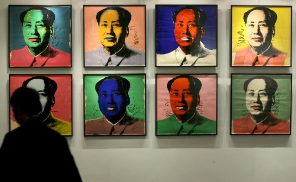 Otra mirada del Pop Art sobre el comunismo. (Foto: Ym Yik)