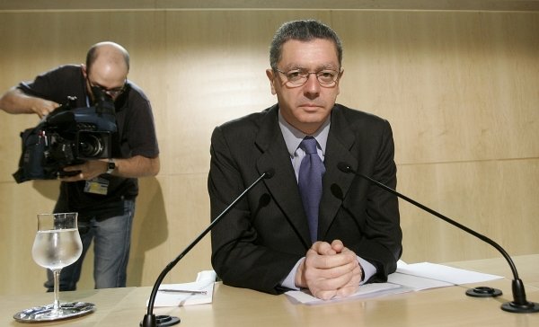 Alberto Ruíz Gallardón. (Foto: Acero)