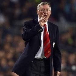 El técnico del Manchester United, Sir Alex Ferguson, (Foto: Archivo)