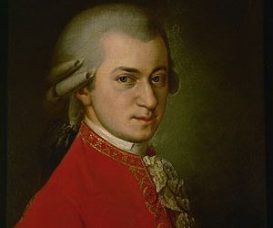 El músico y compositor austríaco Wolfgang Amadeus Mozart (Foto: Archivo)