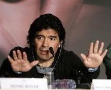 El argentino Diego Armando Maradona  (Foto: EFE)