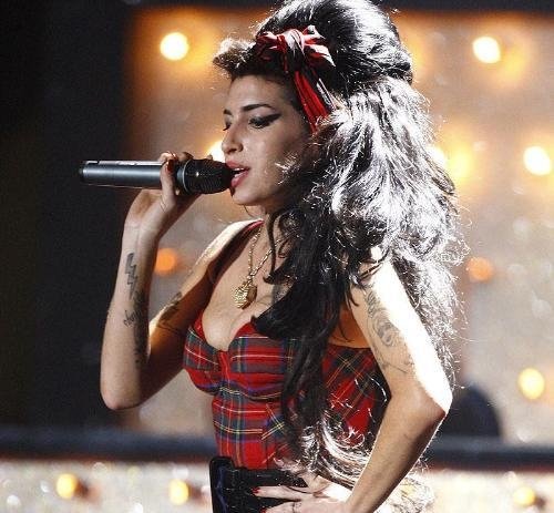 La cantante Amy Winehouse  (Foto: Archivo)