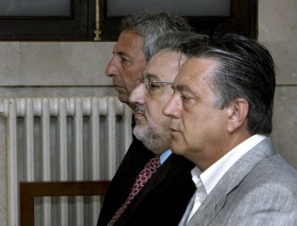Eugenio Hidalgo, durante el juicio. (Foto: Archivo)