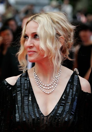 Madonna en Cannes. (Foto: Archivo)