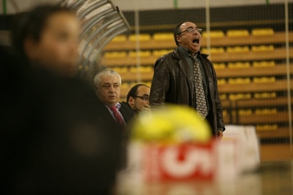 Pereira, con la boca abierta en el partido contra el Lleida. 