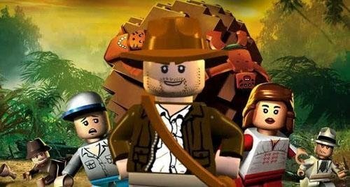 Indiana Jones versión Lego.