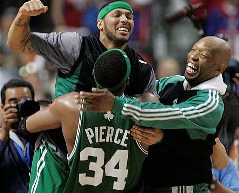 Los Celtics vencieron a los Pistons por 89-81  (Foto: EFE)
