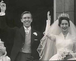 Lord Snowdon al casarse con la princesa Margarita (Foto: Archivo)