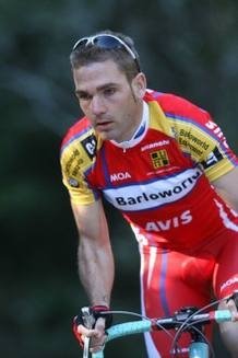 Moisés Dueñas, del Barloworld, dio positivo en el control tras la cuarta etapa del Tour. (Foto: Archivo)
