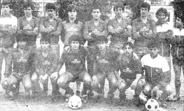 (2) El Atlético Orense de 1983.
