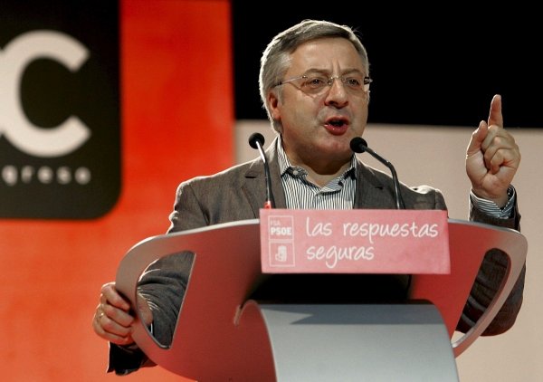 El secretario de Organización del PSOE, José Blanco.