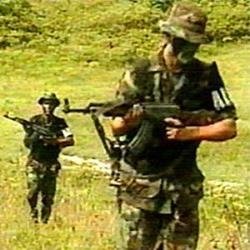 Imagen de varios soldados del grupo guerrillero. (Foto: archivo)
