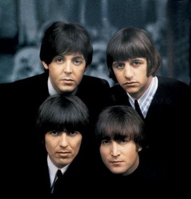 Imagen de archivo del grupo  Beatles.