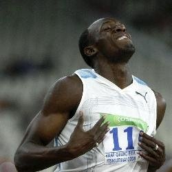 El velocista jamaicano Usain Bolt (Foto: EFE)