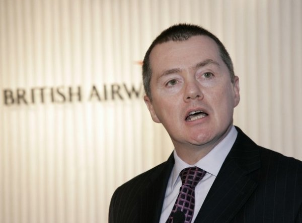 El consejero delegado de British Airways, Willie Walsh.  (Foto: EFE)