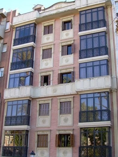 Imagen de archivo de un edificio.