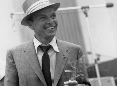 Frank Sinatra en una imagen de archivo.