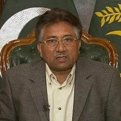 El presidente del país, Pervez Musharraf.