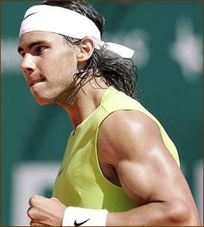 El tenista español Rafa Nadal. (Foto: agencias)