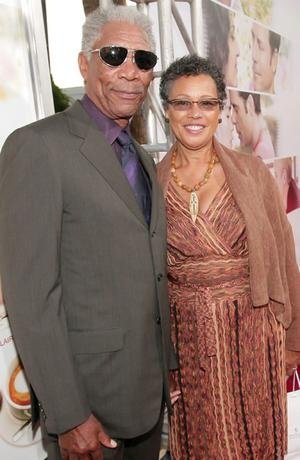 El actor Morgan Freeman junto a su esposa Myrna Colley-Lee. (Foto: Agencias)