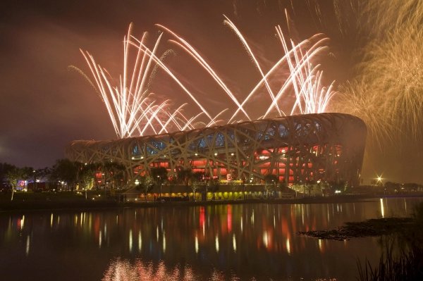 Inauguración de los Juegos Olímpicos de Pekín (Foto: EFE)