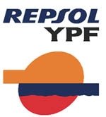 Logotipo de la empresa Repsol YPF. (Foto: archivo)