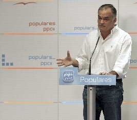 El vicesecretario de Comunicación del PP, Esteban González Pons (Foto: EFE)