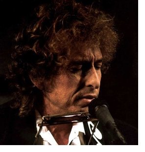 El cantante Bob Dylan 