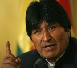 El presidente de Bolivia, Evo Morales (Foto: EFE)