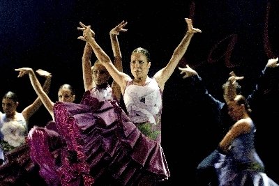 Las bailarinas del Ballet Nacional de España (Foto: efe)